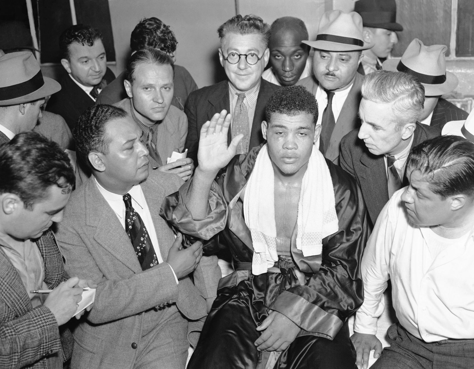 1937: Joe Louis